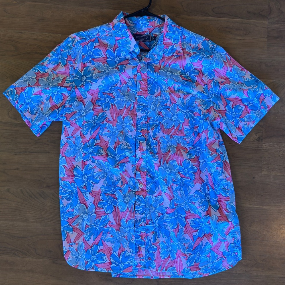 Hawaiian Aloha Button Down